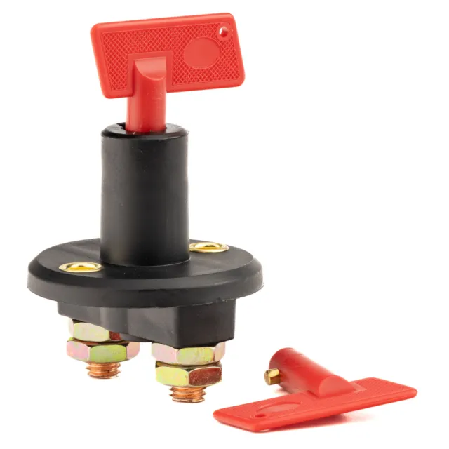 2200-7 ALBRIGHT EMERGENCY Stop Switch Red Knob - Key Version £6.34 -  PicClick UK