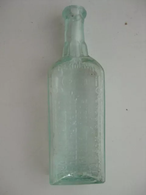 Old Farmacy Glass Germany Bottle RICHTER Anchor
