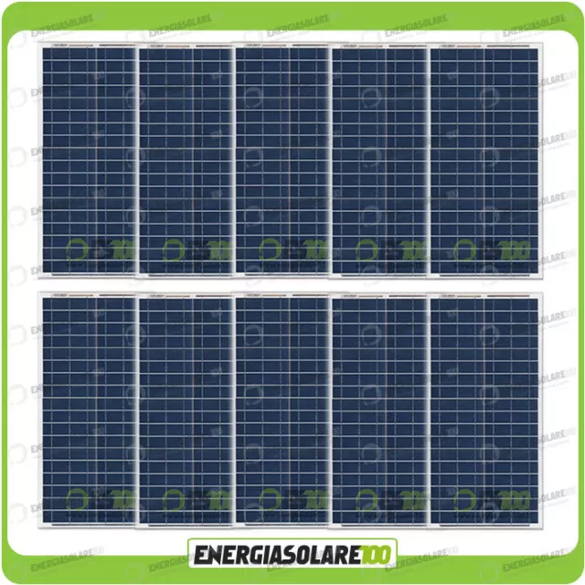 Stock 10 Panneaux solaires photovoltaïques 30W 12V Multi-Purpose Bateau à cabine