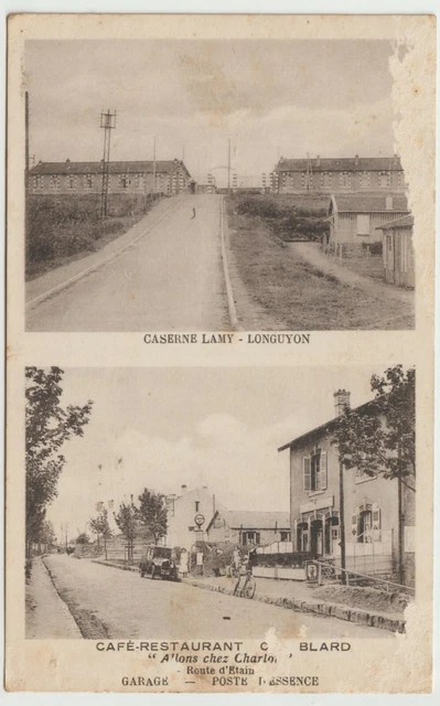 54 LONGUYON CPA Lamy Barracks and Café Restaurant BLARD