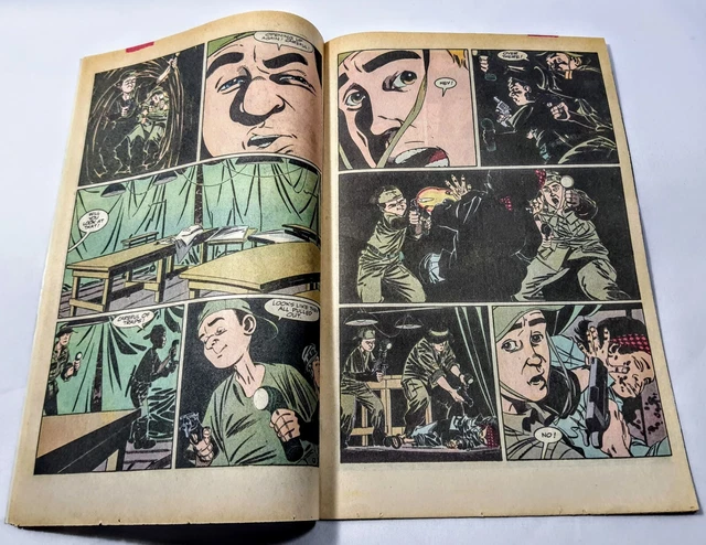 The Nam #8 | 1987 | Marvel Comics 3