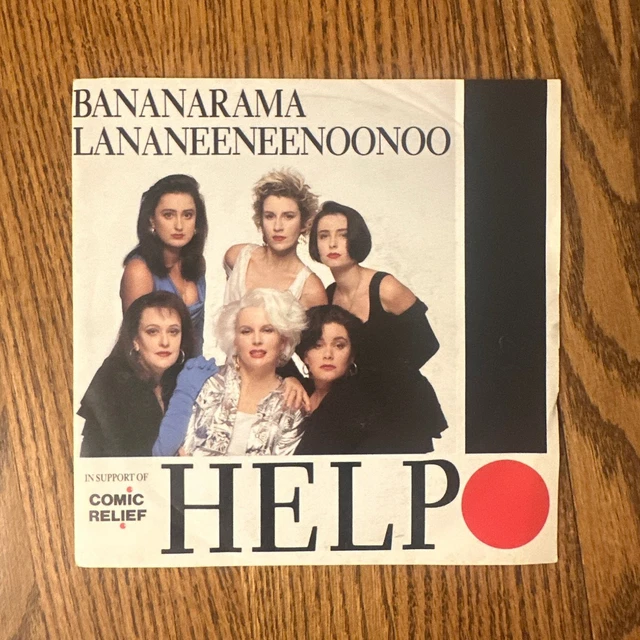 BANANARAMA LANANEENEENOONOO HELP (64) 2 Track 7