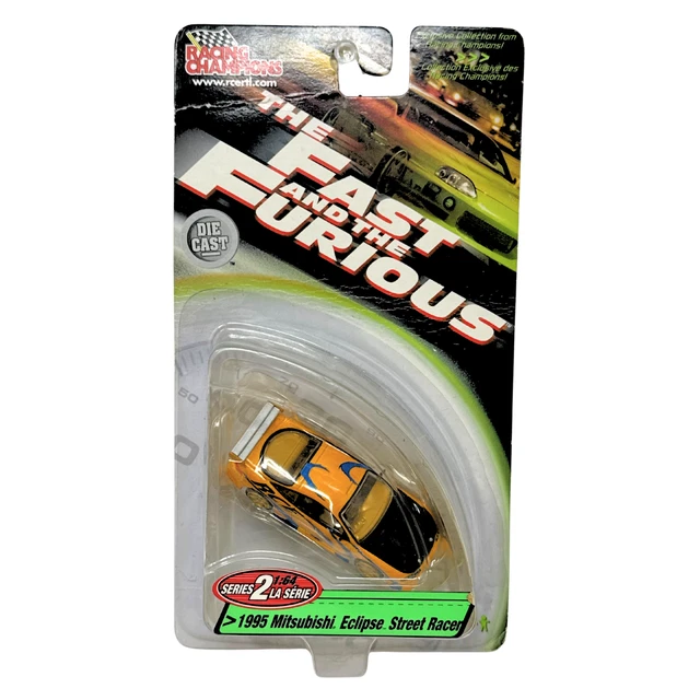 MITSUBISHI ECLIPSE FAST & Furios 1:18 Ertl Racing Champions EUR 79