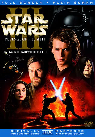 Star Wars Episode III: Revenge of the Sith (DVD, 2005, 2-Disc Set, Canadian Full