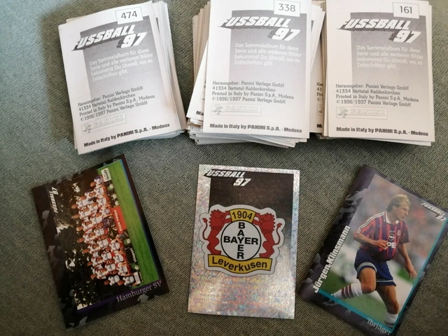 PANINI BUNDESLIGA FUSSBALL Action Cards 96 | Karten Auswahl EUR 8,99 - DE