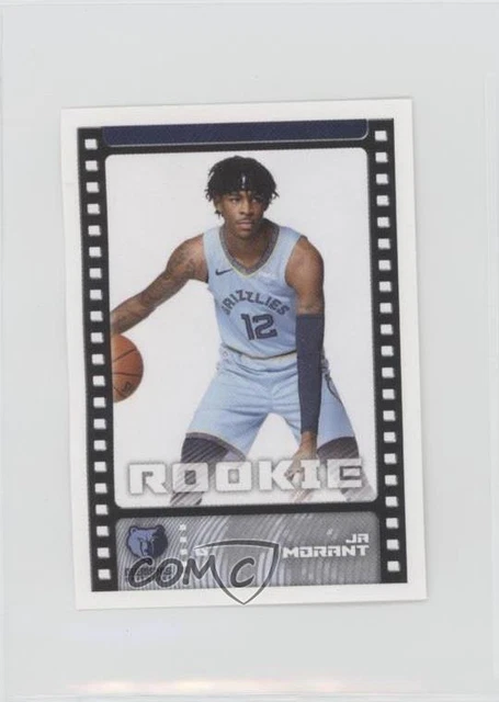 2019-20 Panini Sticker & Card Collection Album Stickers Ja Morant #382 Rookie RC