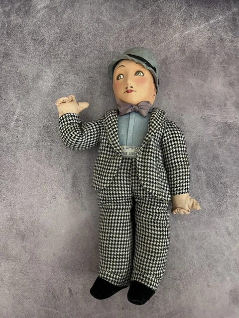 VINTAGE DEAN'S RAG Book Doll, Lupino Lane, The Lambeth Walk, 1930's ...