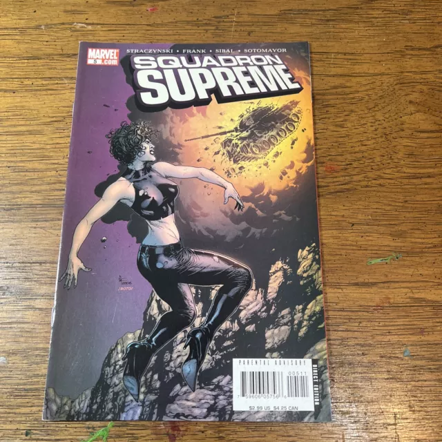 Squadron Supreme #5 (2006 Marvel) Free Ship at $49+
