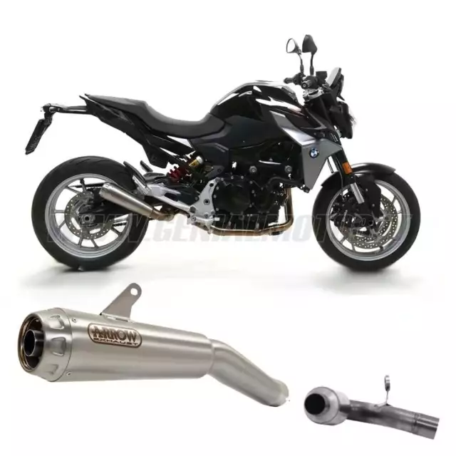 Exhaust + Link Pipe R Arrow Pro-Tita F Tita BMW F 900 XR 2020 > 2023