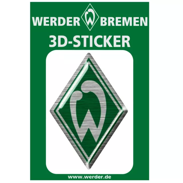 SCHLÜSSELANHÄNGER SV WERDER Bremen Raute Anhänger Logo Emblem