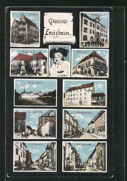 Carte Postale Ancienne Alsace - Zabern (Saverne) Hauptstrasse - Début XXe