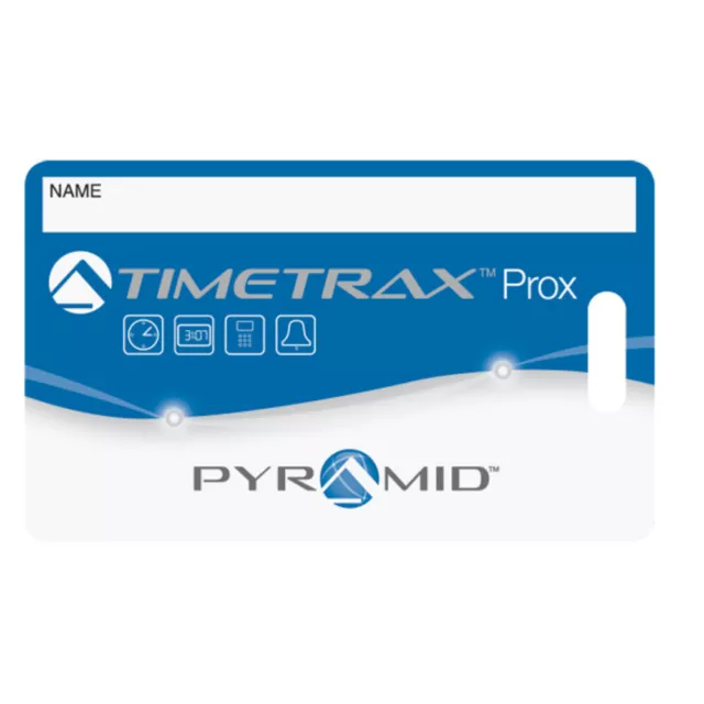 Pyramid Time 42454 Timetrax Proximity Badges - Proximity Time Tracking