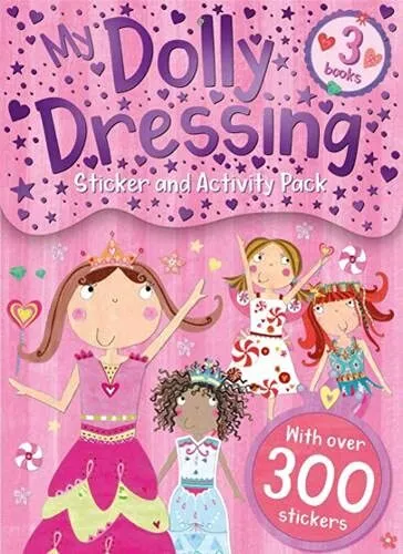 My Dolly Dressing Sticker and Activity Pack