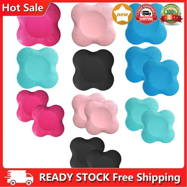 Ginocchio pad yoga antiscivolo schiuma PU cuscinetto protezione gomito polso per esercizio sportivo