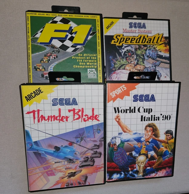 TOP] Estos son nuestros clásicos imprescindibles en la consola Master System de Sega