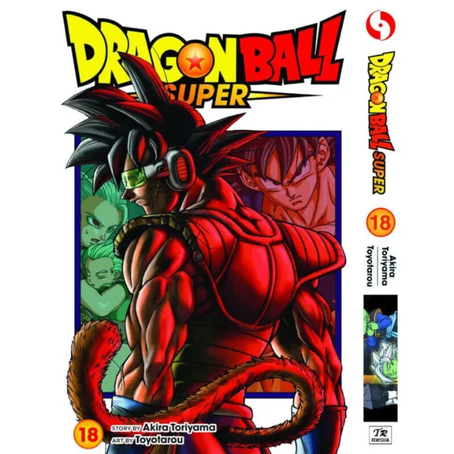 Dragon Ball Super Vol. 1-19 Akira Toriyama Complete Set Manga ENGLISH Version 2