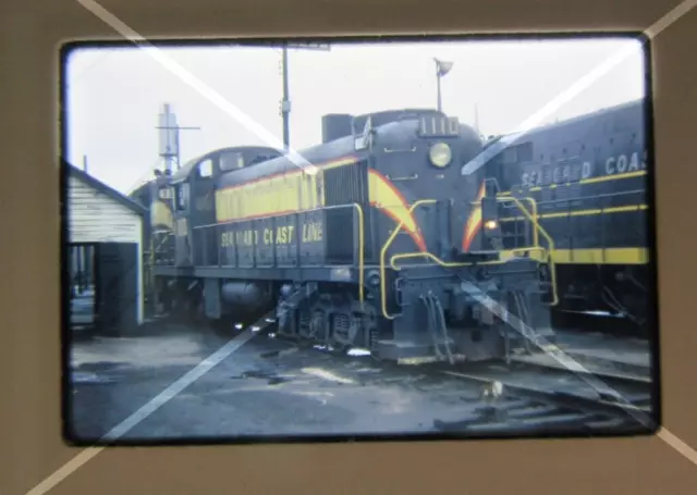 Original  '70 Kodachrome Slide SCL Seaboard Coast Line 1110 RSC3       40G21