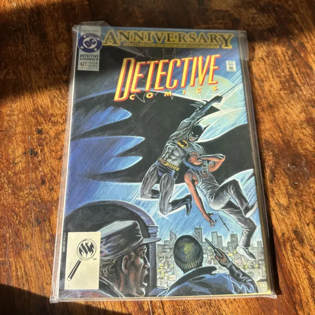 Detective Comics (1937 1st Series) Issue 627 Batmans 600th Appearance