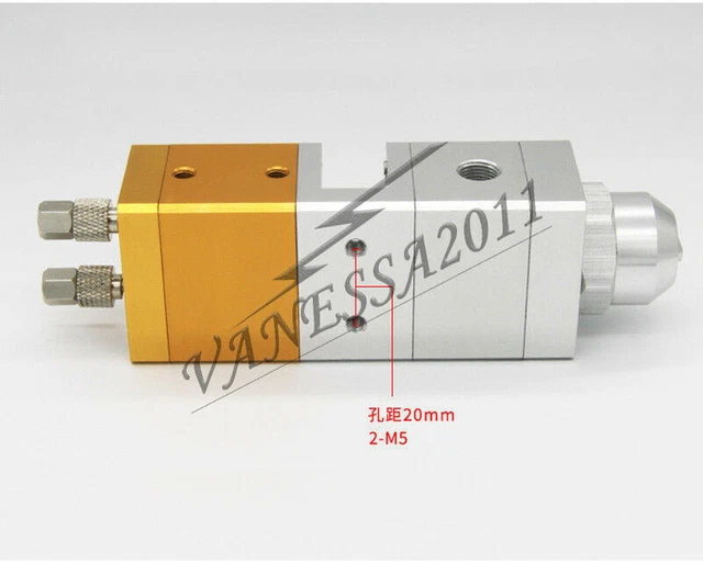 Two-liquid Suction Type Precision Dispensing Valve Dispenser Valve 0.01ML New