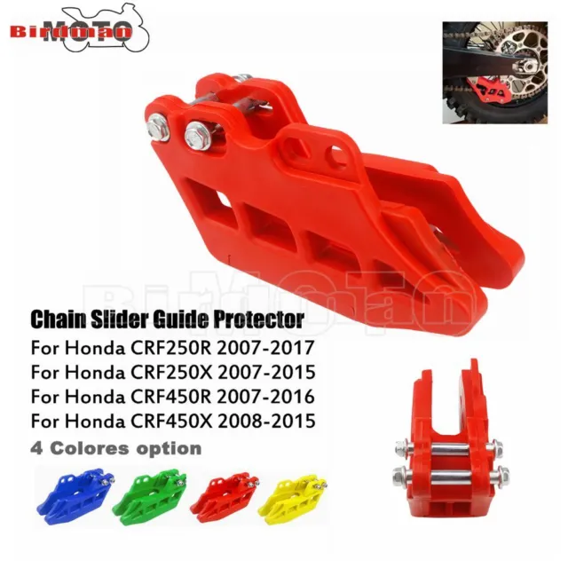Chain Guide Guard Protector For Honda CRF 250R 250X 450R 450X Motocross Dirtbike