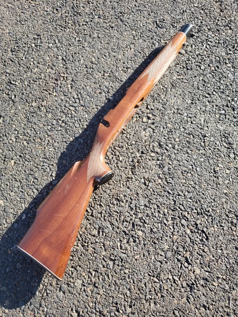 Remington 700 BDL Checkered Wood Stock  Walnut Monte Carlo Short Action