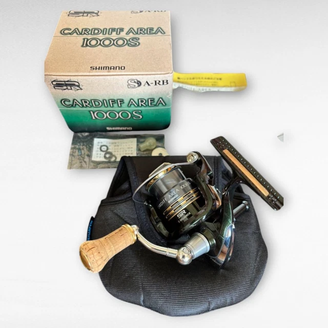 リール SHIMANO CARDIFF AREA 1000S Shimano Cardiff Area 1000S Spinning Fishing JDM Reel Trout