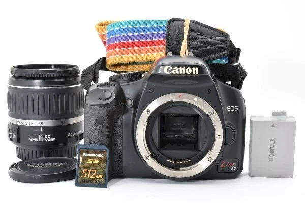CANON CANON EOS Kiss X2 + EF-S 18-55mm F3.5-5.6 Ⅱ USM 《Lens Kit
