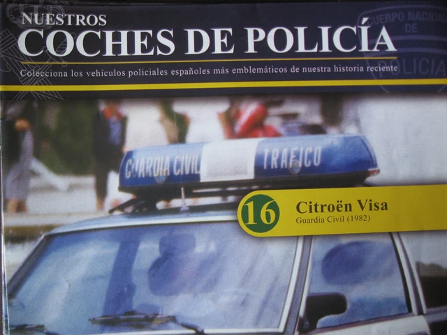 Fascicule Police  N°16 Citroen Visa 1982 Informatique