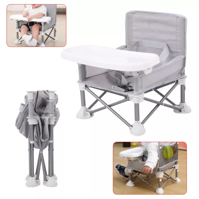 Portable Kids Baby Infant Dining Table Folding Chair Camping Travel Beach New