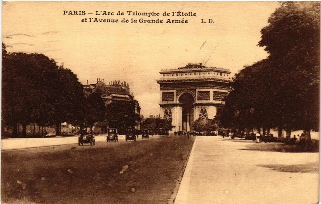 Carte Postale Ancienne Paris 16e – Parc Des Princes (1249456), Occasion