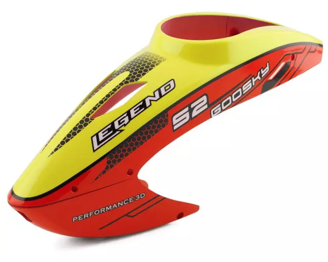 GooSky S2 Canopy (Red/Yellow) [GSK-GT000060]