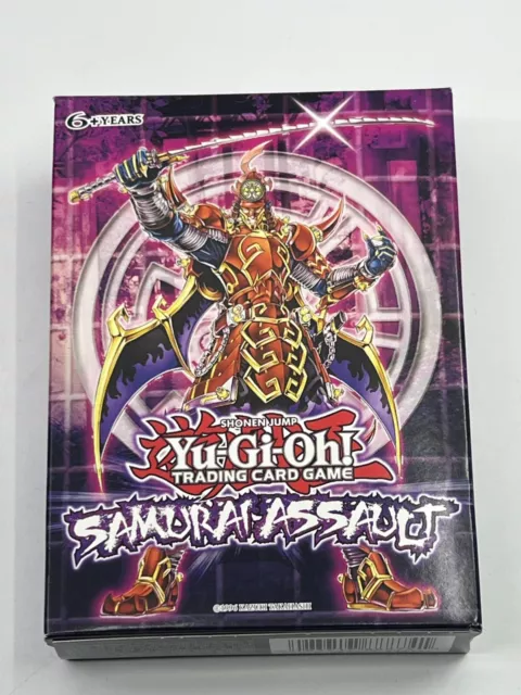 Yu Gi Oh! Special Edition Pack Samuraï Assault, brand new, sealed, english