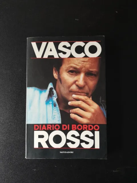 Vasco Rossi Diario Di Bordo 1'Edizione Agosto 1996