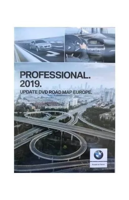 DVD Navigation bmw 2019 Finlande, Norvège et Suisse. DVD 3