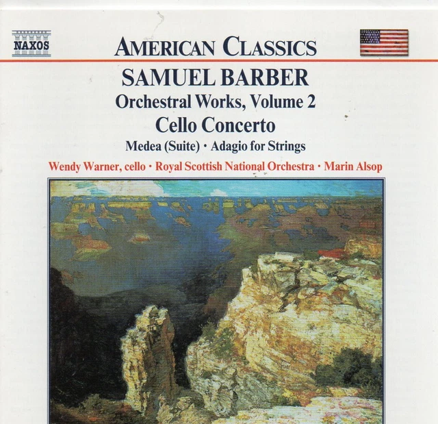 Barber  ORCHESTRAL WORKS Volume 2 cd