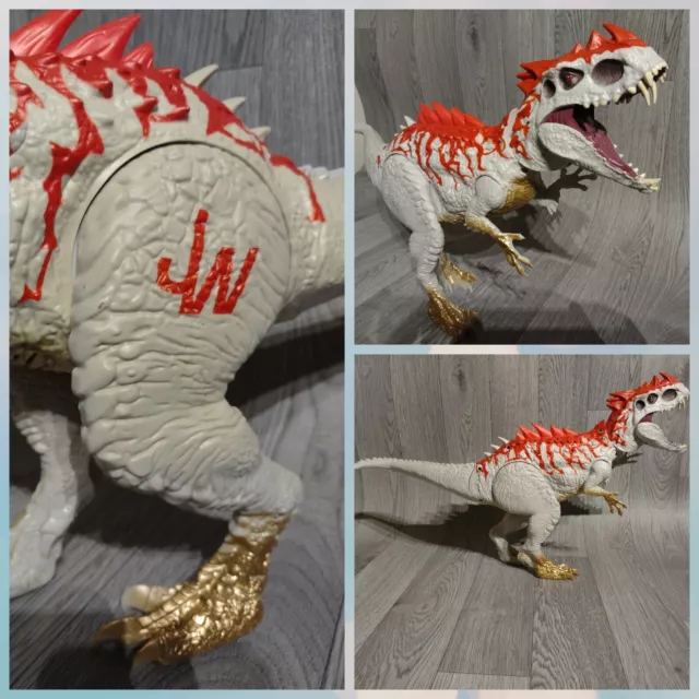 Indominus rex sales hybrid toy uk