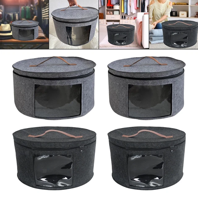 Organisateur de chapeaux en feutre, support de chapeau Durable pour chapeau