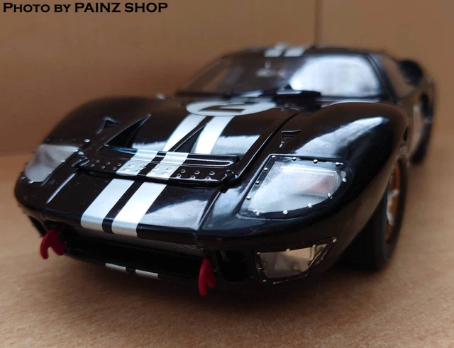 1/18 Ford Gt40 Sc408 Le Mann 1966 Winning Car Gt-40 Mk2 Shelby Collectibles Die-