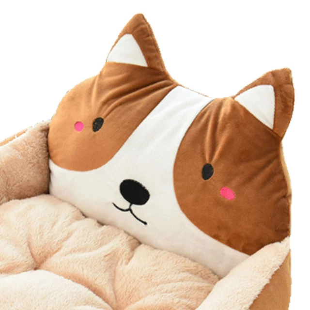(Pets Less Than 2.5kg/5.5lb))Pet Bed All Seasons Universal Delicate Embroidered