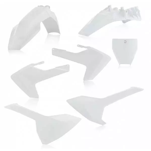 Kit plásticos carenado Rtech blanco Husqvarna Tc 85 2018 - 2024