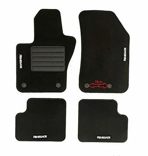 Tappetini Auto in Moquette Con Logo Compatibili Con Musa