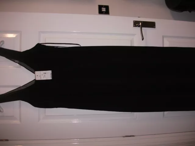 BNWT stunning ladies sheer trim maxi dress