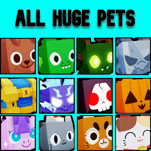 (KAWAII CAT) ALL Huge Pets Pet Simulator X Cheap Price + Quick