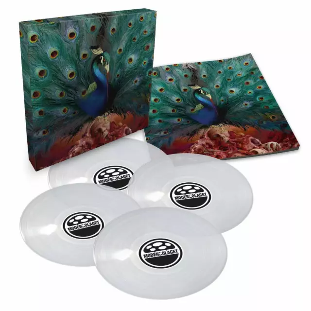 Opeth - Sorceress (10" Boxset)  4 Vinyl Box Neu