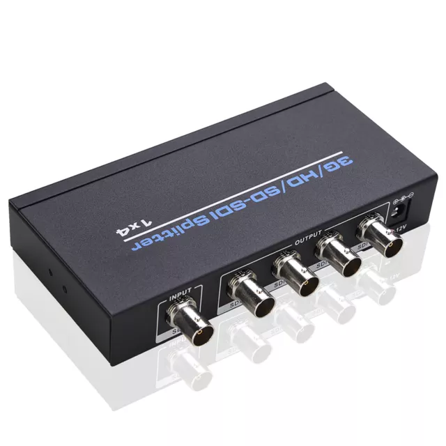 3G/HD/SD-SDI Splitter 1x4 Camera Accessories Video Converter