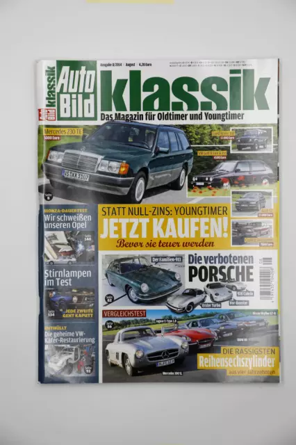 Auto Bild klassik 8/2014 (Aug. 2014), guter Zustand!