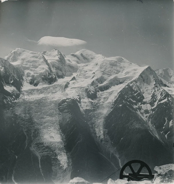 CHAMONIX c. 1950 - Le Mont-Blanc Téléphérique du Brévent Haute-Savoie - Div 4914