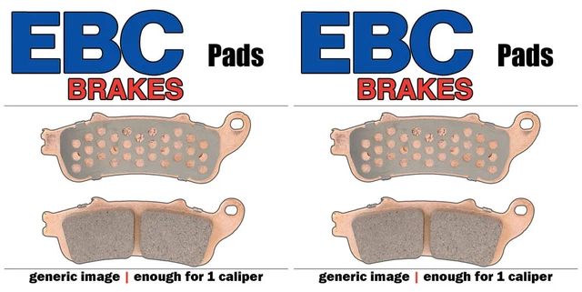 EBC Organic Brake Pads FA56 (2 Packs - Enough for 2 Rotors)