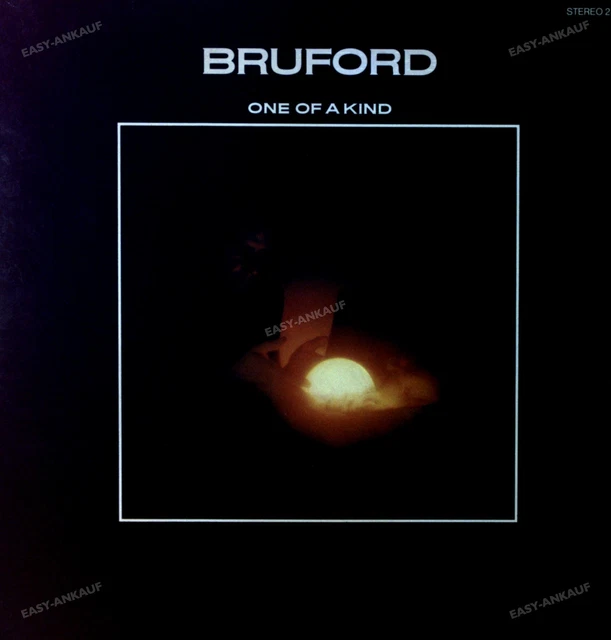 Bruford - One Of A Kind LP (VG+/VG+) '