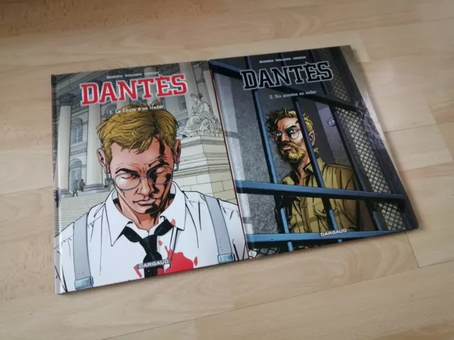 Lot De 2 Bd Dantes Tome 1 Et 2